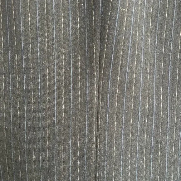 Romeo Gigli Mens Pinstripe Suit Jacket Size 42 R 52 IT - Picture 7 of 11